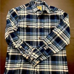 Red Head Heavy Flannel Size M